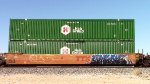 WB Intermodal Frt at Erie NV -56